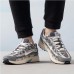 Wmns P-6000 Low Flat Pewter Running Shoes-Gray/White-7166279