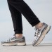 Wmns P-6000 Low Flat Pewter Running Shoes-Gray/White-7166279