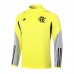 24/25 Flamengo Yellow Edition Classic Jacket Training Suit (Top+Pant)-1687566