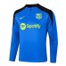 24/25 Barcelona Blue Edition Classic Jacket Training Suit (Top+Pant)-9209243