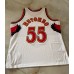 Atlanta Hawks 55# Mutombo White Red NBA Jersey-726722