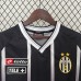 Retro 00/01 Juventus Black Jersey Version Short Sleeve-2281336