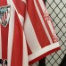 Retro Athletic Bilbao 100th Anniversary Home Stadium Red White Jersey Version Short Sleeve-3132905