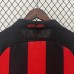 Retro 00/02 AC Milan Home Red Black Jersey Version Short Sleeve-9084968