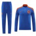 2024 Netherlands Navy Blue Edition Classic Jacket Training Suit (Top+Pant)-8548280
