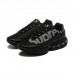 Supreme X Air Max Dn 'black Galactic Jade' Running Shoes-Black/Gray-8750739