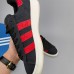 Campus Running Shoes-Black/Red-7510003