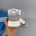 Campus 00s Grey White Running Shoes-Gray/White-1615474