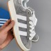 Campus 00s Grey White Running Shoes-Gray/White-1615474