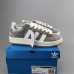 Campus 00s Grey White Running Shoes-Gray/White-1615474