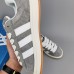 Campus 00s Grey White Running Shoes-Gray/White-1615474