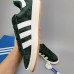  Campus 00s Dark Green Running Shoes-Green/White-3024779