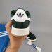  Campus 00s Dark Green Running Shoes-Green/White-3024779