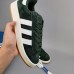  Campus 00s Dark Green Running Shoes-Green/White-3024779