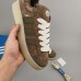 Campus 00s Brown Running Shoes-Brown/Green-3555697