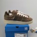 Campus 00s Brown Running Shoes-Brown/Green-3555697