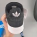 Campus 00s Core Black Running Shoes-Black/White-6532729