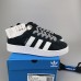 Campus 00s Core Black Running Shoes-Black/White-6532729