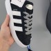 Campus 00s Core Black Running Shoes-Black/White-6532729