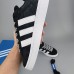 Campus 00s Core Black Running Shoes-Black/White-6532729