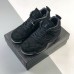 Air Jordan 4 Retro x Kaws Black High Running Shoes-All Black-1452048