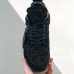 Air Jordan 4 Retro x Kaws Black High Running Shoes-All Black-1452048