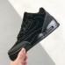Air Jordan 3 x Travis Scott Cactus Jack Master Running Shoes-All Black-248412
