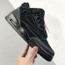 Air Jordan 3 x Travis Scott Cactus Jack Master Running Shoes-All Black-248412