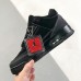 Air Jordan 3 x Travis Scott Cactus Jack Master Running Shoes-All Black-248412