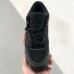 Air Jordan 3 x Travis Scott Cactus Jack Master Running Shoes-All Black-248412