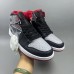 Air Jordan 1 Mid Bred Shadow High Running Shoes-Black/Gray-393306