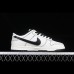 Supreme x SB Dunk Low Black White Running Shoes-White/Black-4304360