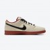 SB Dunk Low “Muslin” Running Shoes-Khkai/Brown-3293919