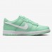 SB Dunk Low“Emerald Rise”Running Shoes-Green/White-9999282