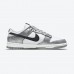 Dunk Low Golden Gals Metallic Silver Running Shoes-Silver/White-9638940