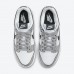 Dunk Low Golden Gals Metallic Silver Running Shoes-Silver/White-9638940