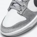 Dunk Low Golden Gals Metallic Silver Running Shoes-Silver/White-9638940