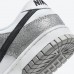 Dunk Low Golden Gals Metallic Silver Running Shoes-Silver/White-9638940