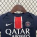 24/25 Paris Saint-Germain PSG Home Wine Red Jersey Version Short Sleeve-8941115