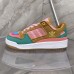 The Simpsons x Forum Low Living Room Running Shoes-Brown/Green-3087174