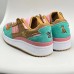 The Simpsons x Forum Low Living Room Running Shoes-Brown/Green-3087174