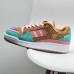 The Simpsons x Forum Low Living Room Running Shoes-Brown/Green-3087174