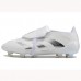 Predator 24 Pro Firm Ground Soccer Cleats Soccer Shoes-White/Silver-9659961