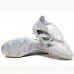 Predator 24 Pro Firm Ground Soccer Cleats Soccer Shoes-White/Silver-9659961