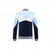 24/25 Tottenham Hotspur Navy Blue Edition Classic Jacket Training Suit (Top+Pant)-6580695