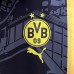 24/25 Borussia Dortmund Trench Coat Reversible Black Khaki Windbreaker Long Sleeve-509347