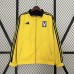 24/25 Tigers Trench Coat Reversible Yellow Red Windbreaker Long Sleeve-7546624