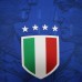 2024 Italy Separate Edition Blue Jersey Kit Short Sleeve (Player Version)-8376494