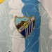 24/25 Malaga Home Blue White Jersey Kit Short Sleeve-4427325