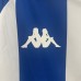 24/25 Deportivo La Coruna Home White Blue Jersey Kit Short Sleeve-4911087